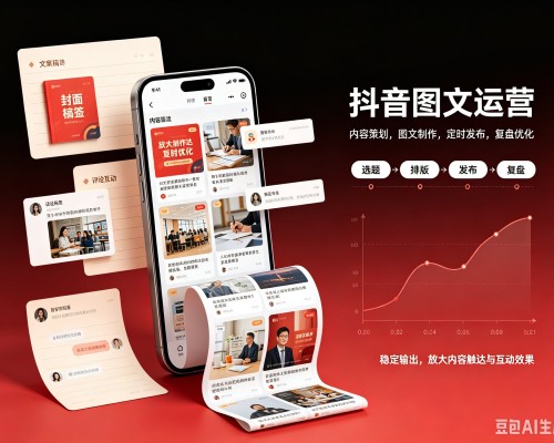 南谯抖音图文代运营服务