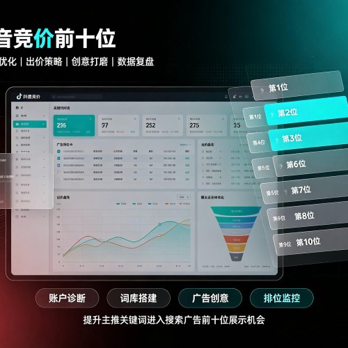 南谯抖音搜索竞价